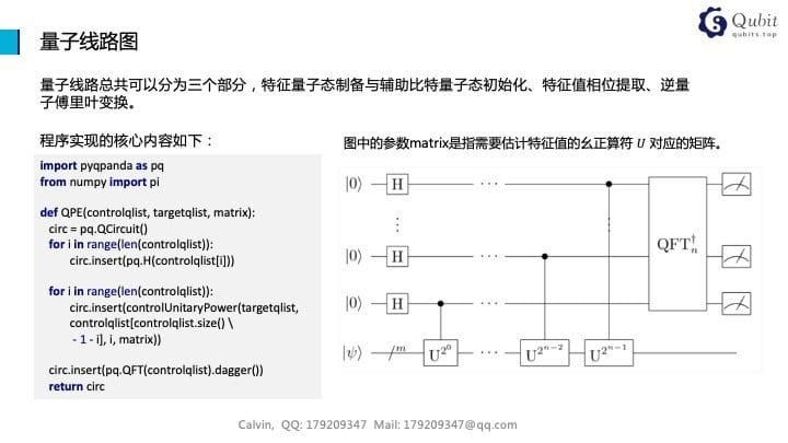 量子计算算法