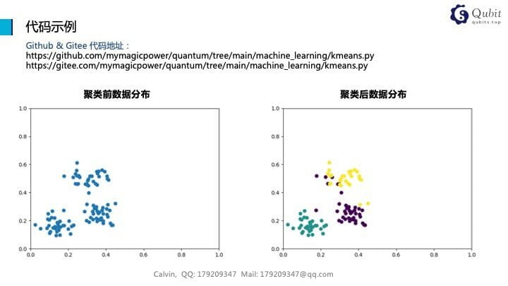 量子计算机器学习